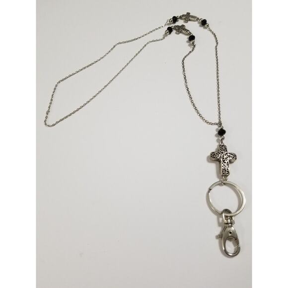 Thirty two inch key or id keeper with a five inch drop for id/keys n171)* - Picture 1 of 16